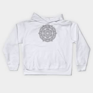 Inspirational MANDALA T-SHIRT MANDALA 041 Kids Hoodie